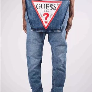A$AP Rocky Guess overalls 27